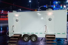 Optimum - Eight Station - Exterior at night